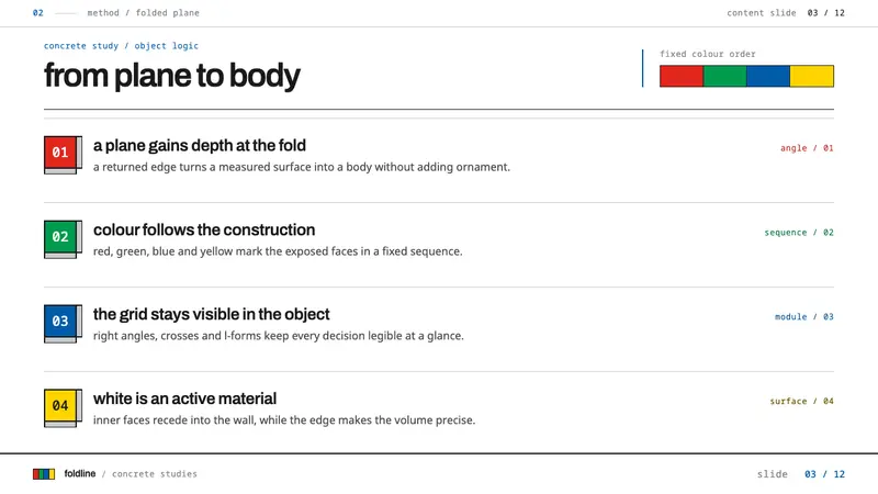 Nelly Rudin Concrete — Slides · content