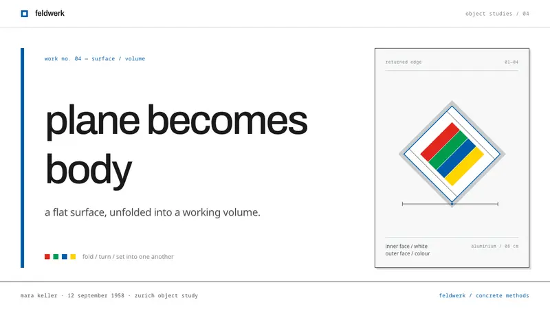 Nelly Rudin Concrete — Slides · cover