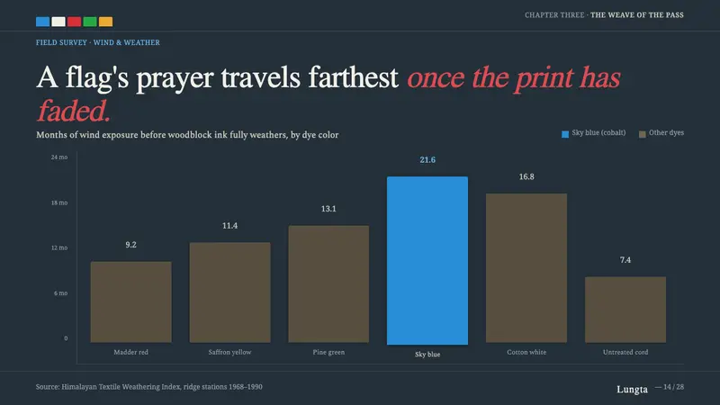 Nepali Lungta Prayer Flags — Slides · data