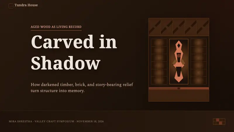 Newar Tundal Strut Carving — Slides · cover