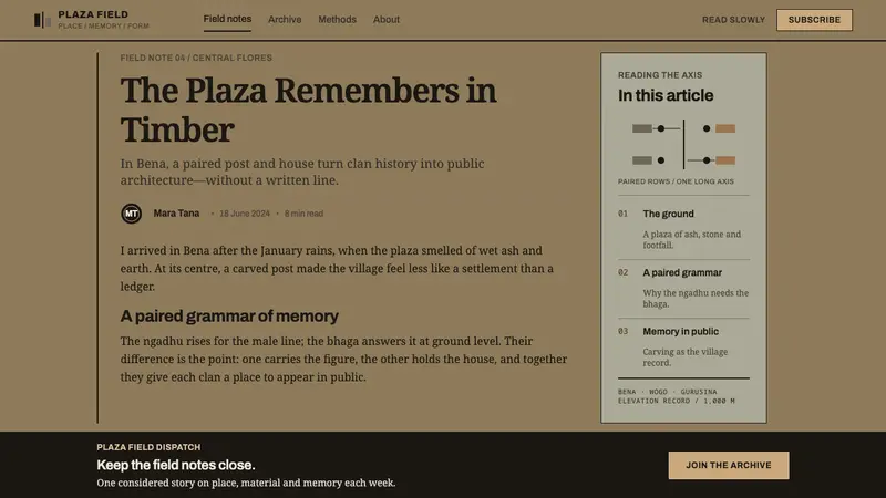 Ngada Ancestor Posts — Web · article