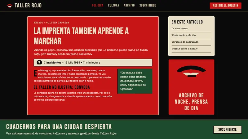 Nicaraguan Sandinista FSLN 1979 — Web · article