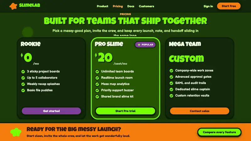 Nickelodeon Double Dare Slime — Web · pricing