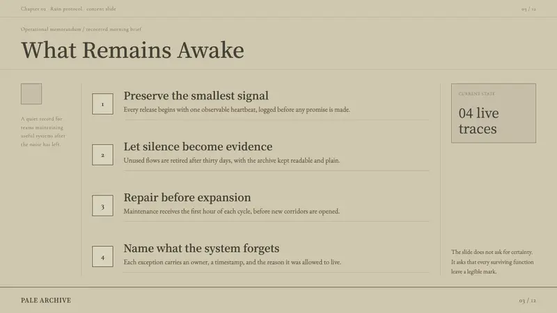 NieR: Automata — Slides · content