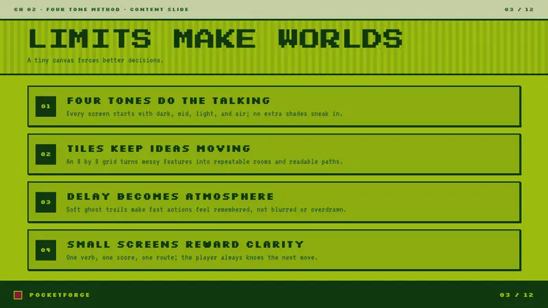 Nintendo Game Boy — Slides · content