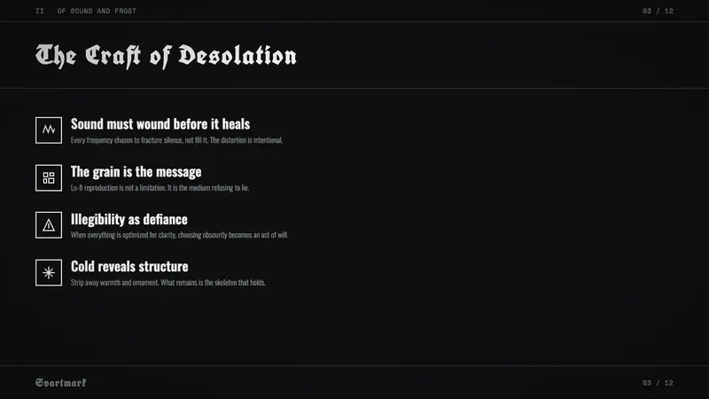 Nordic Black Metal — Slides · content