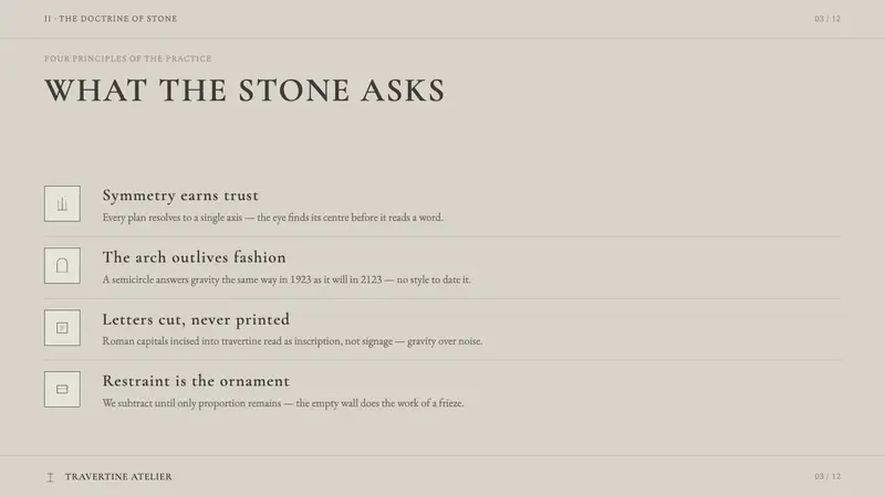 Nordic Classicism (Asplund) — Slides · content