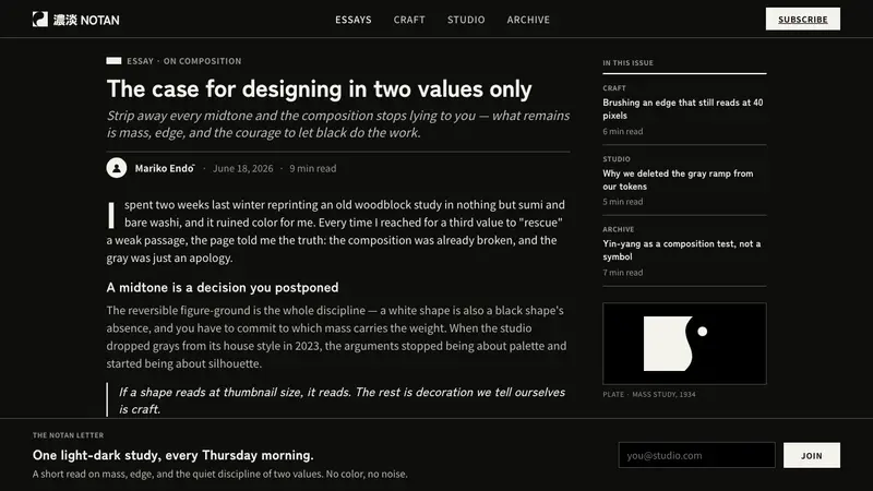 Notan Light-Dark — Web · article