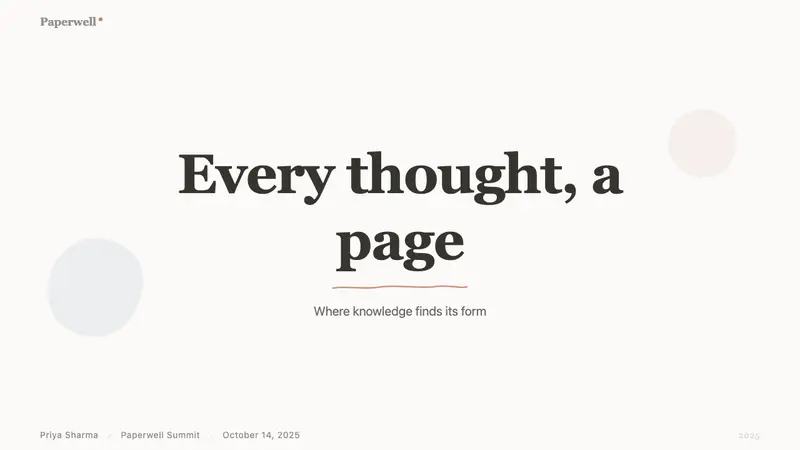 Notion Modern — Slides · cover