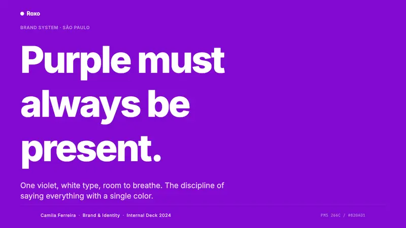 Nubank Purple — Slides · cover