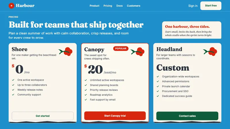 NZ Pōhutukawa Summer — Web · pricing