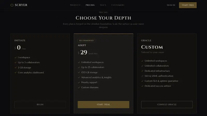 Obsidian Volcanic Glass — Web · pricing