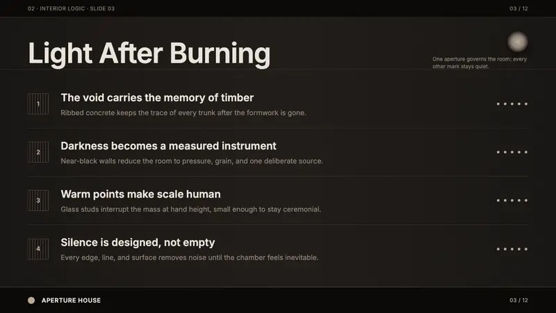 Bruder Klaus Field Chapel — Slides · content