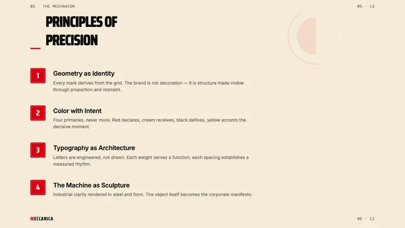 Olivetti Pintori (1955) — Slides · content