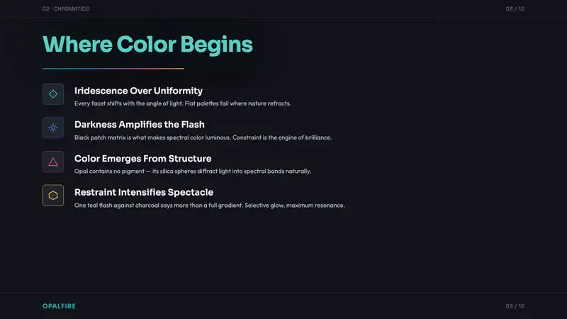 Opal Play-of-Color — Slides · content