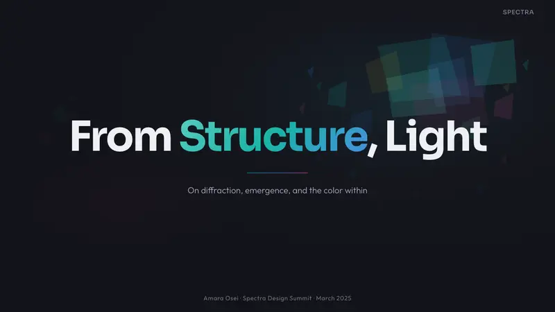 Opal Play-of-Color — Slides · cover