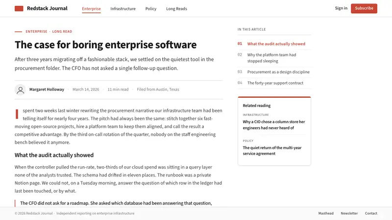 Oracle Corporate Red — Web · article