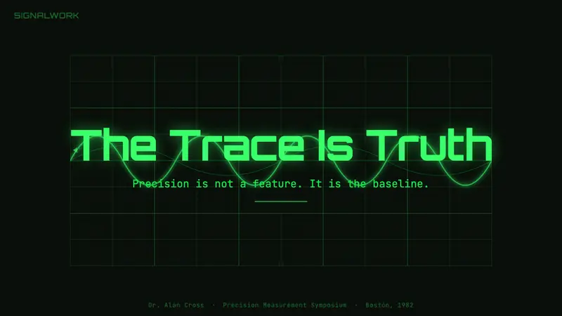 Oscilloscope Waveform — Slides · cover