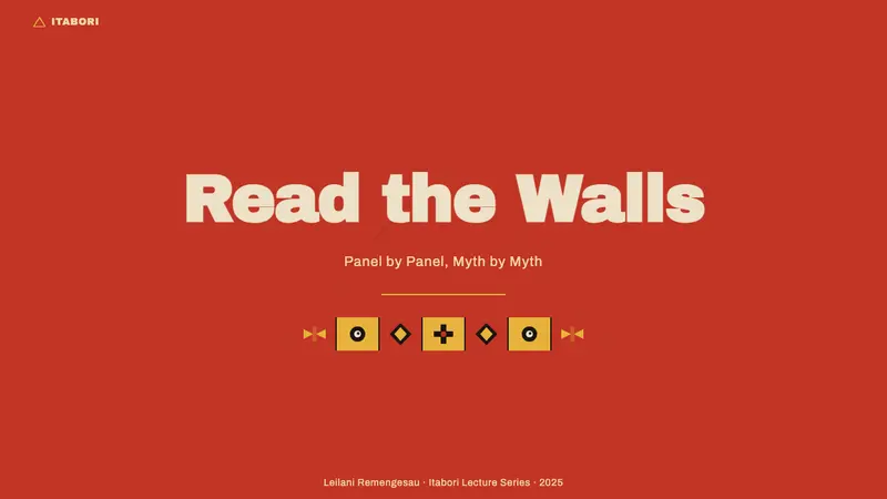 Palauan Bai Storyboard — Slides · cover