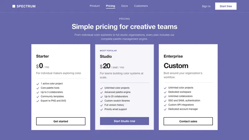 Pantone Very Peri (2022) — Web · pricing