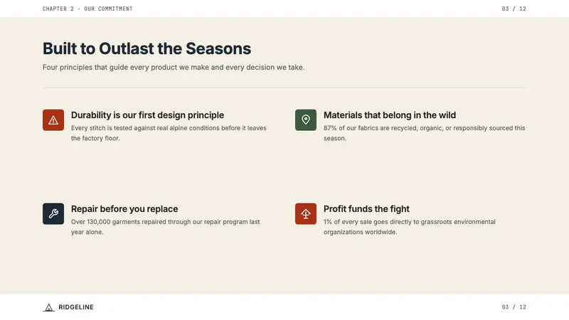 Patagonia — Slides · content