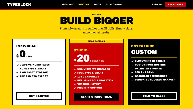Paula Scher / Pentagram — Web · pricing