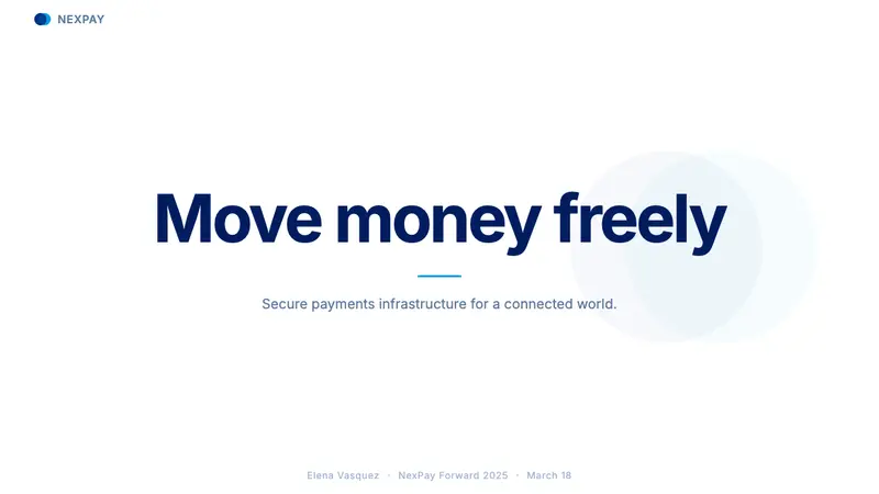 PayPal — Slides · cover