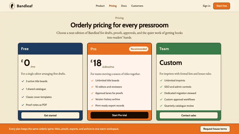 Penguin Books (1935) — Web · pricing