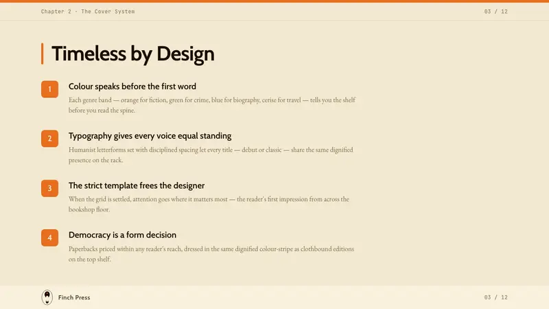 Penguin Books (1935) — Slides · content