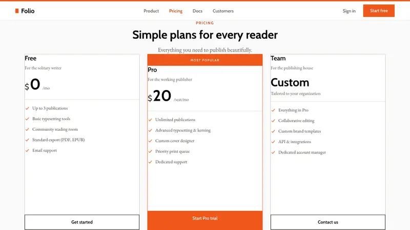 Penguin Classics Orange — Web · pricing