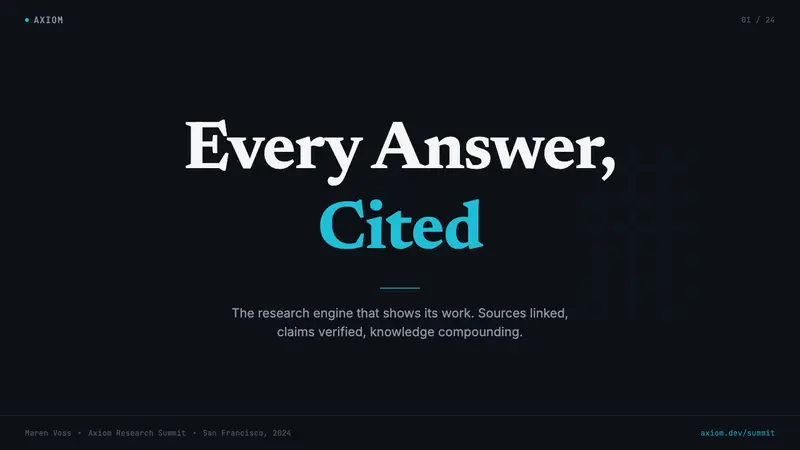 Perplexity AI — Slides · cover
