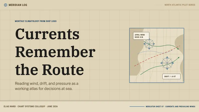 Ocean Pilot Chart — Slides · cover