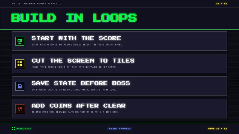 Pixel Art / 8-bit Retro — Slides · content