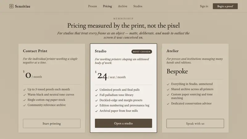 Platinum-Palladium Print — Web · pricing