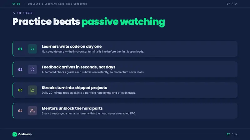 Platzi Edtech — Slides · content