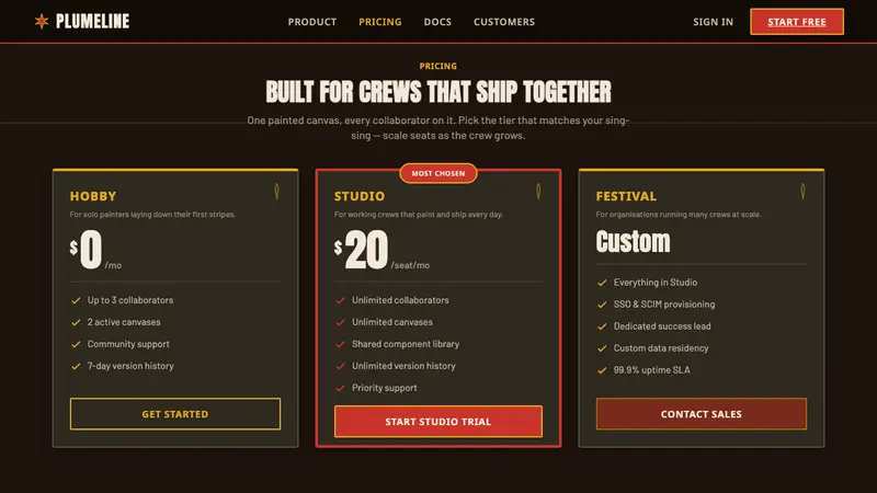 PNG Highlands Bilas — Web · pricing