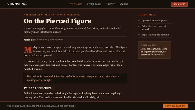 Malagan Carving — Web · article