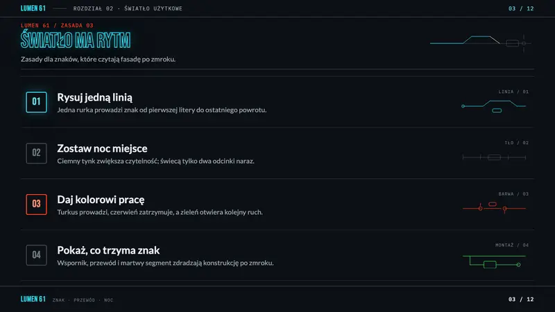 Warsaw Neon — Slides · content