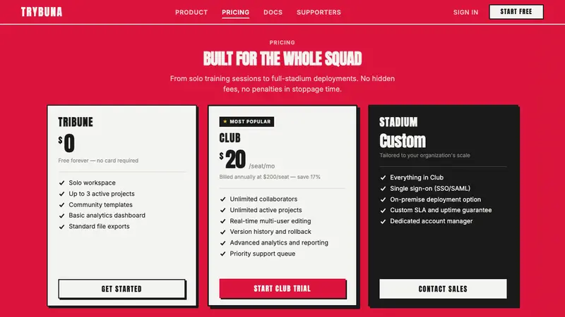 Polish Solidarity Stadium Graphic — Web · pricing