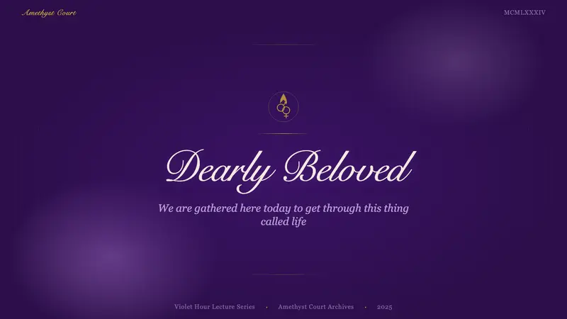 Prince — Purple Rain (1984) — Slides · cover