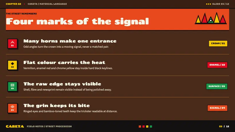 Vejigante Mask — Slides · content