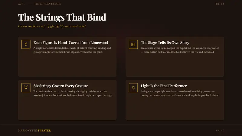 Marionette Theater — Slides · content