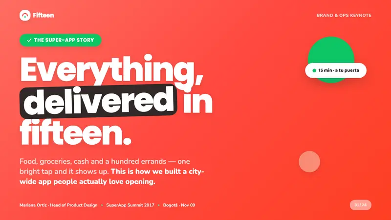 Rappi Delivery — Slides · cover
