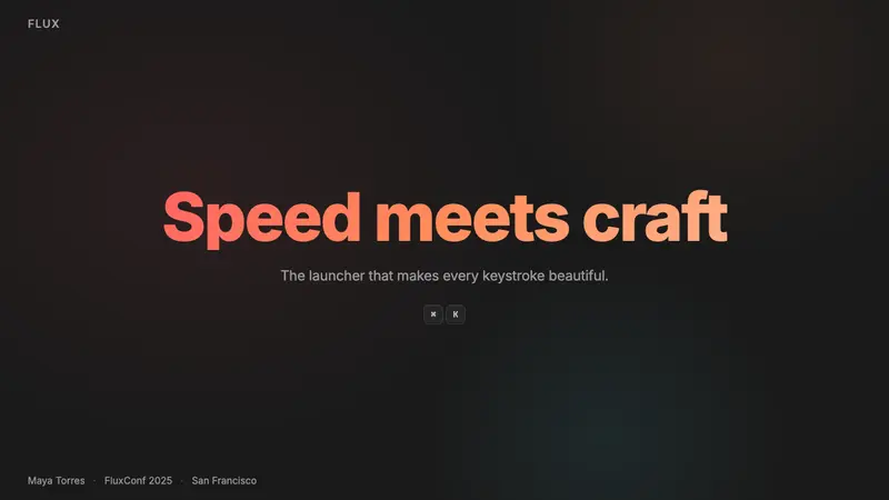 Raycast 2024 — Slides · cover