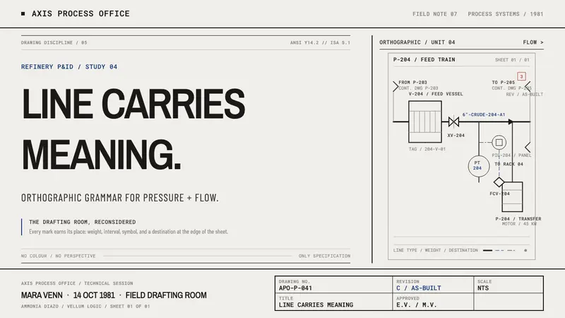 Refinery P&ID — Slides · cover