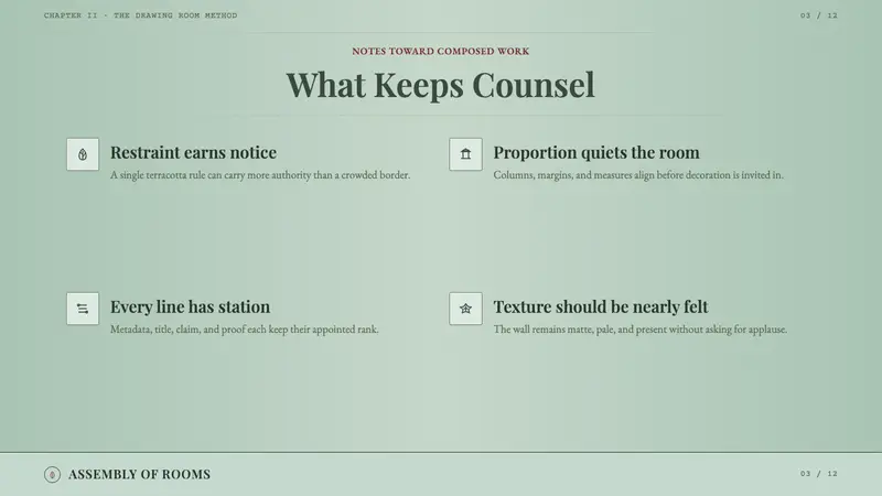 Regency England — Slides · content
