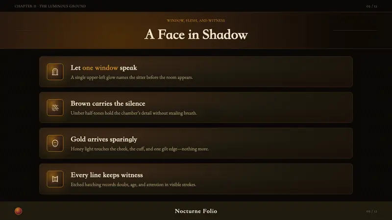 Rembrandt Baroque — Slides · content