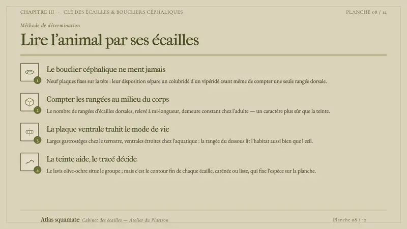 Herpetology Scale Plate — Slides · content