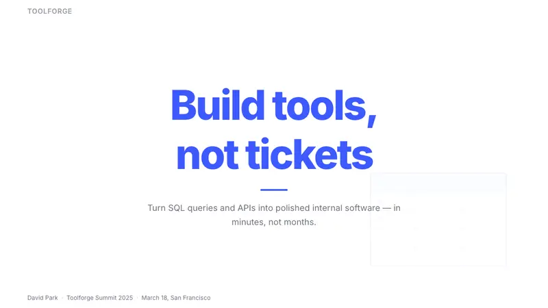 Retool Internal-Tools Red — Slides · cover