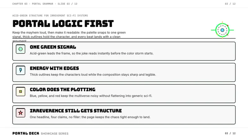 Rick and Morty — Slides · content